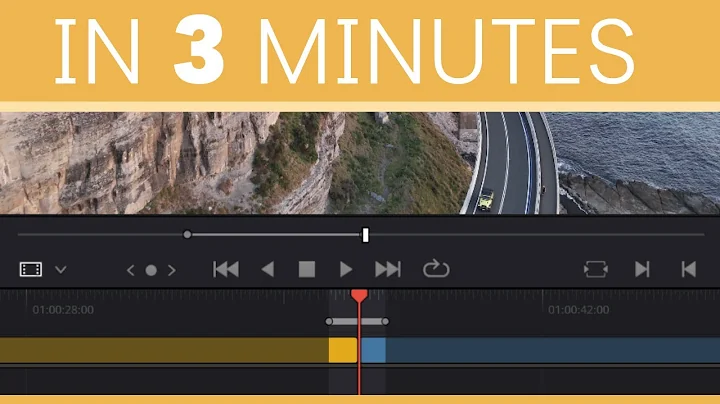 DaVinci Resolve 3 and 4 point editing In 3 Minutes