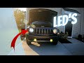BEAMTECH LED Head Light Install [2007 - 2017 Jeep Patriot / Compass]