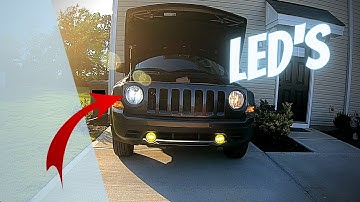 DIY: BEAMTECH LED Head Light Install [2007 - 2017 Jeep Patriot / Compass]