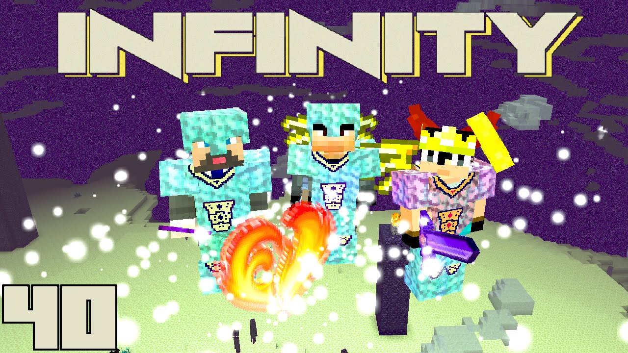 Minecraft Mods FTB Infinity - EPIC DRACONIC FIGHTS [E40] (HermitCraft ...