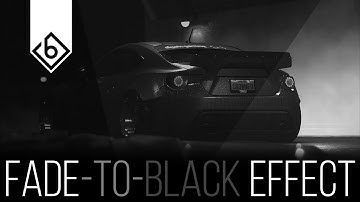 How To Create Fade-To-Black Effect - Sony Vegas Tutorial