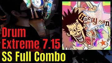 [GITADORA NEX+AGE] Happy man Extreme Drum 7.15 SS FC