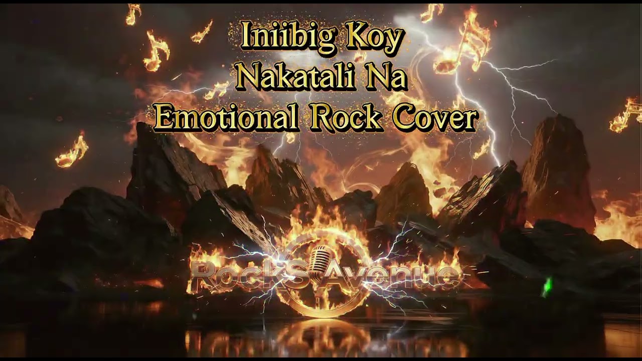 Iniibig Koy Nakatali Na - Ai Cover | Emotional Rock | Reimagined Version | RockS Avenue 