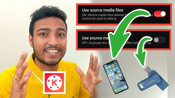 Kinemaster Use Source Media Files Use process
