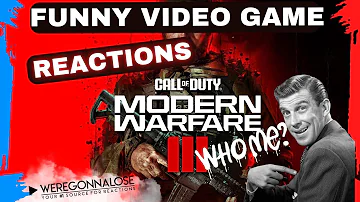 MW3 Funny Video Game Reactions | Dibs | Plant the device | Who me