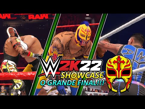 WWE 2K22 - REY MYSTERIO SHOWCASE - O GRANDE FINAL!!! - ‹ FGBRPLAY ›