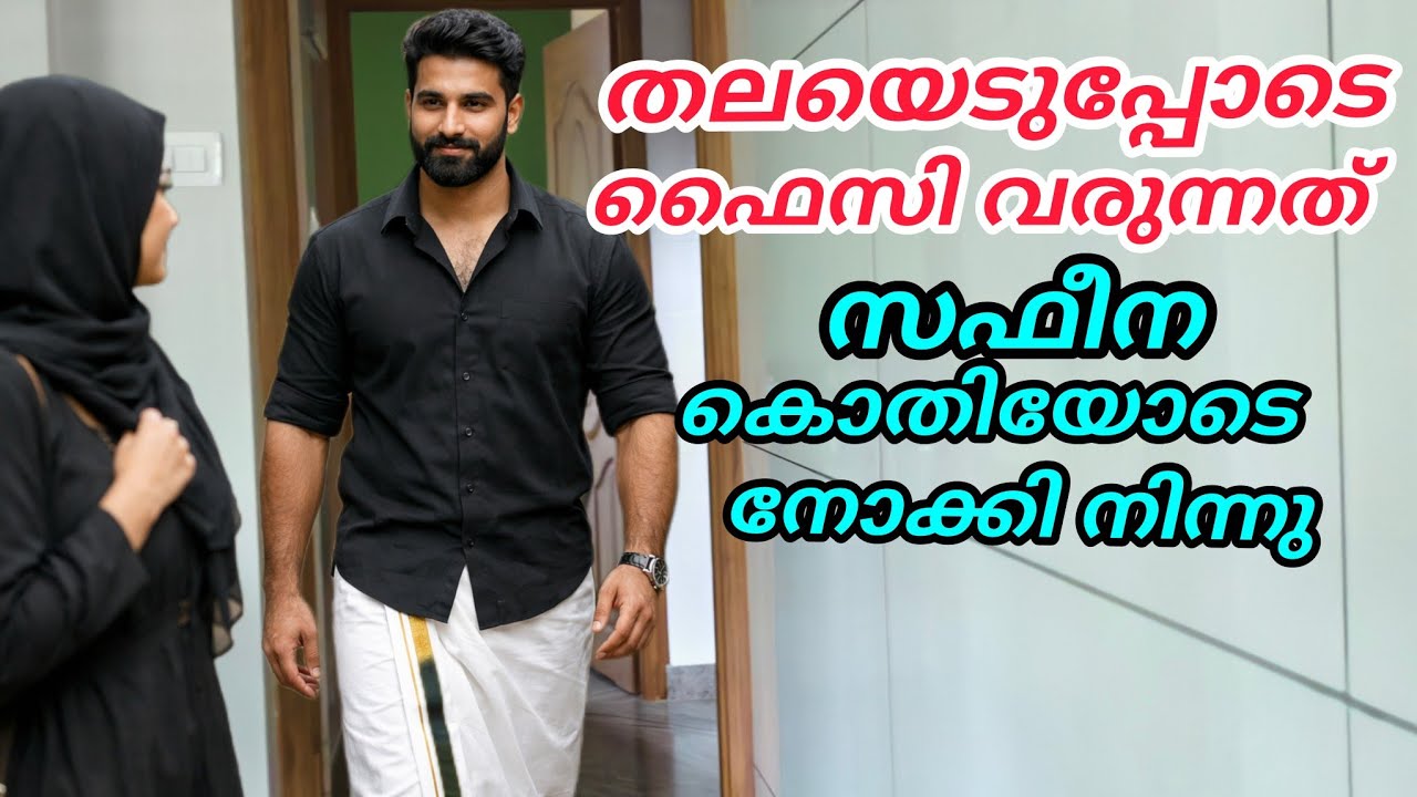 തലയെടുപ്പോടെ ഫൈസി സ്റ്റേഷനിലേക്ക് വരുന്നത് സഫീന കൊതിയോടെ നോക്കി നിന്നു#aliya#malappurmmuth