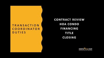 What is a Transaction Coordinator?