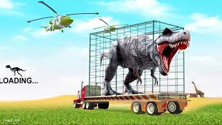 Dinosaur Transporter Truck Simulator - Dinosaur Simulator - Android Gameplay screenshot 3