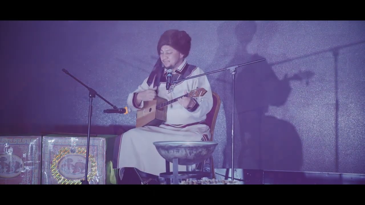 Lkhamragchaa  - JANGAR /ЖАНГАР #хөгҮмэй тоглолт