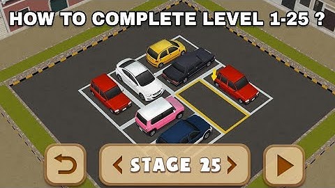 How To Complete Level 1 - 25 in Dr. Parking 4 - Android Gameplay Walkthrough 