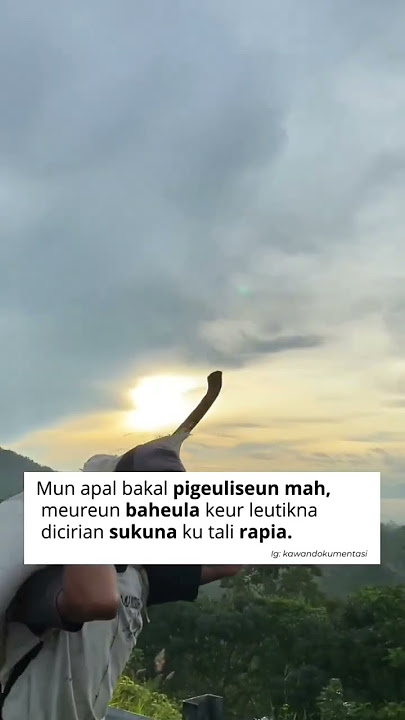 Teu apal bakal pigeuliseun😂
