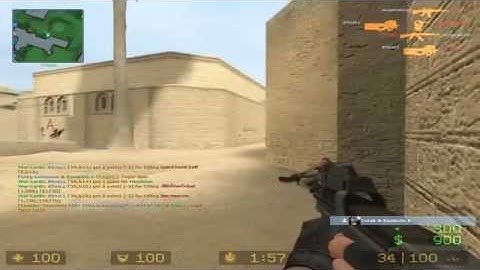 Counter-strike: Source | Pub - War-lords Popular Maps Server Romp