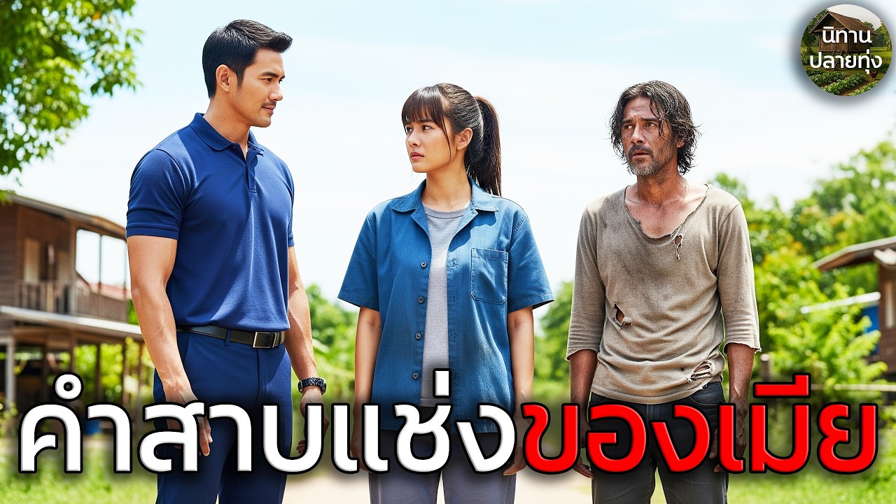 คำสาบแช่งของเมีย | นิทานสอนใจ นิทานปลายทุ่ง