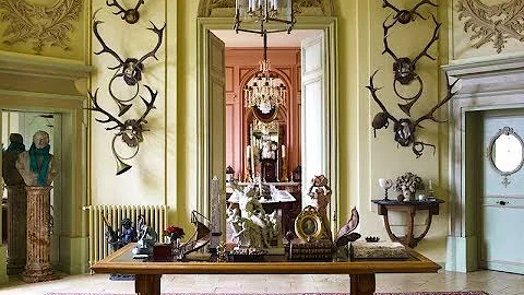 At Home in France with Timothy Corrigan at Chateau...