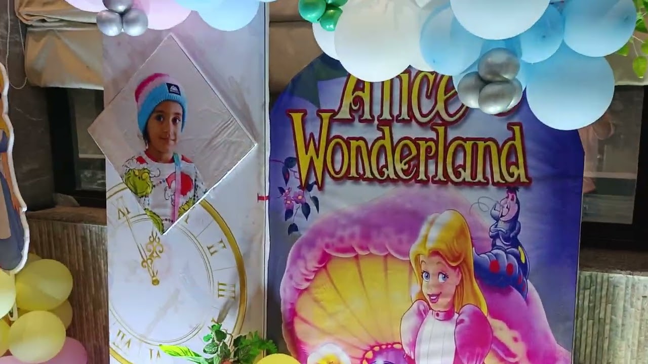 Alice in wonderland.. Mix- animal+butter fly... Light/ sound/ games.. 65000/-