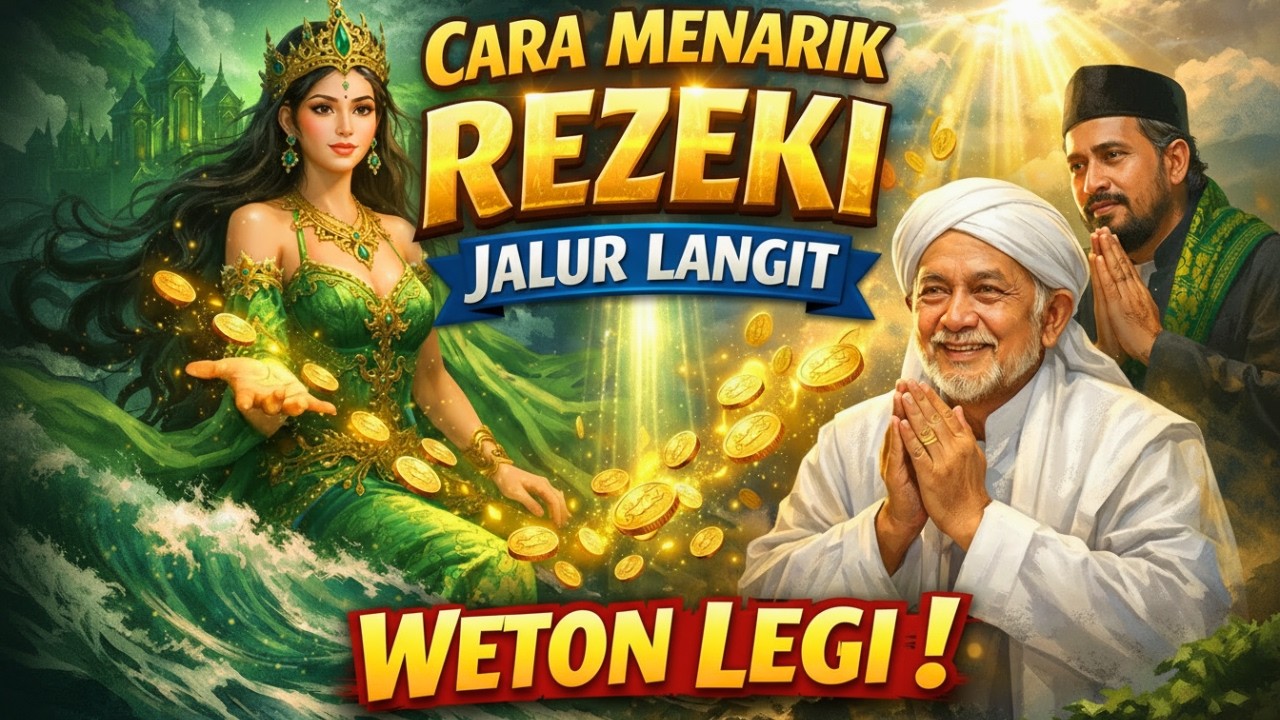Cara Menarik Rezeki Jalur Langit untuk Weton Legi❗ Kuncinya Ada di Sini❗
