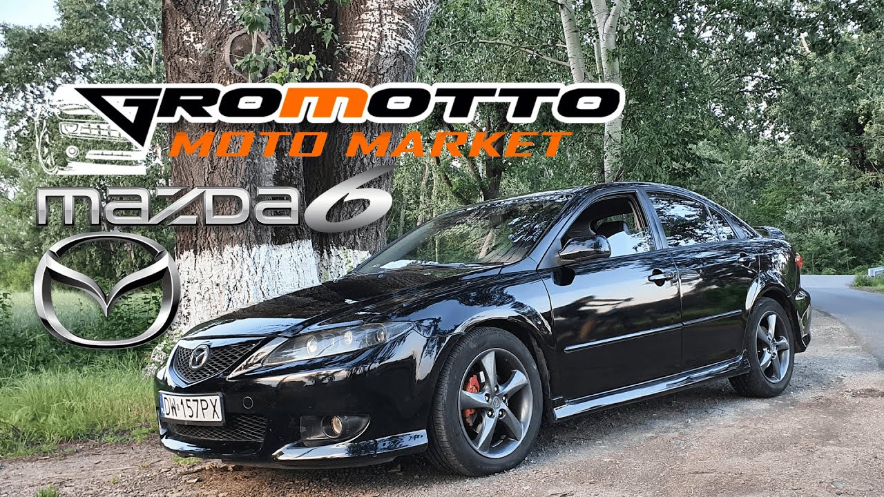 Mazda 6 black