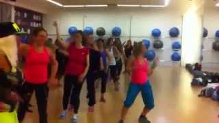 Shiri Lahav Zumba- Vem Vem brazilian funk at VIM