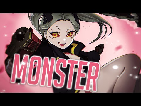 Nightcore - Monster (Lyrics)