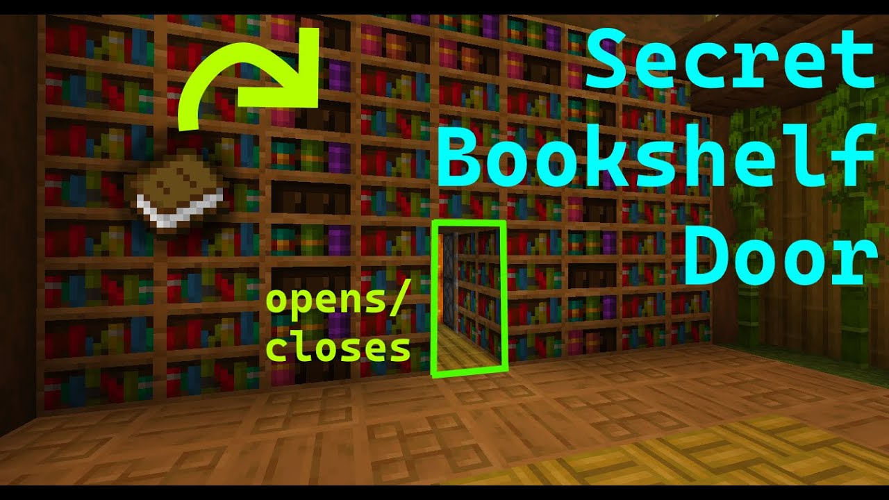 Chiseled Bookshelves [1.19] Minecraft Data Pack