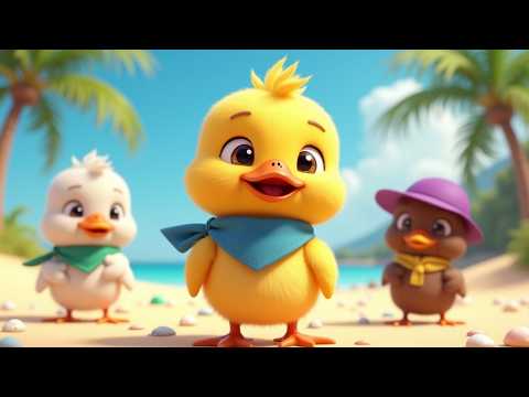 البطة العنيدة قصة ممتعة للأطفال مليئة بالعبر والمرح