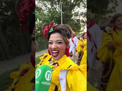 Desfile del bollo dulce Martínez