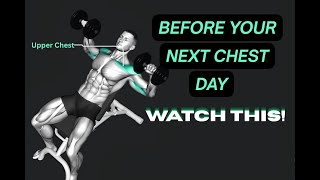 Stop Wasting Time And Do These 4 Upper Chest Exercises Instead