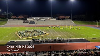 Chino Hills Hs Wba Finals 2025, Performing In Frame