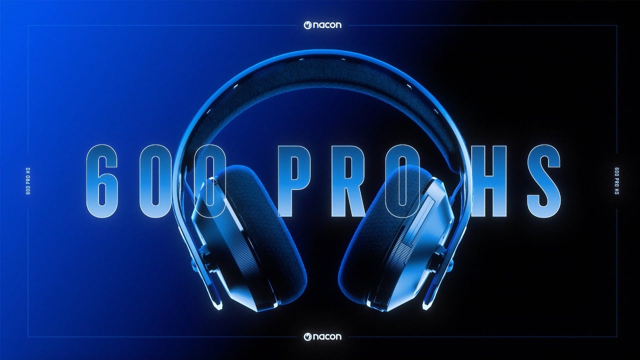 NACON annonce le RIG 600 PRO