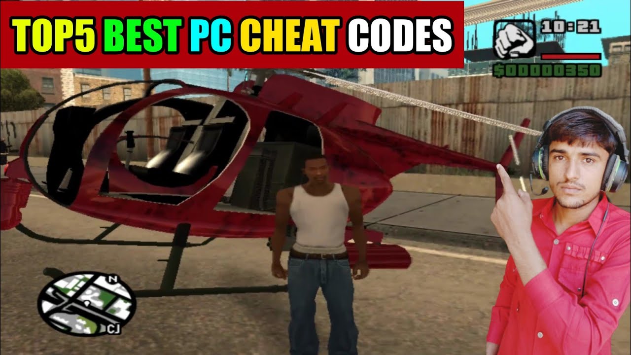 gta san andreas top 5 best cheat codes (2023) #17 