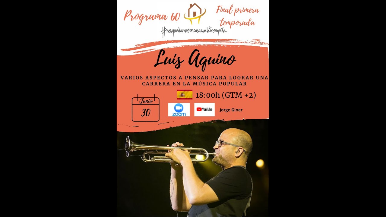 #nosquedamosencasaconlatrompeta