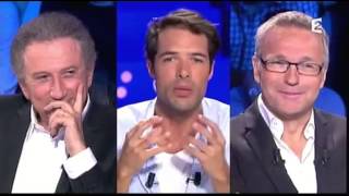 Nicolas Bedos sur Drucker : 3ème chronique On n'est pas couché - 05 octobre 2013 #ONPC