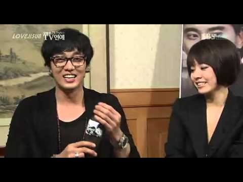 So Ji Sub And Han Ji Min Cain And Abel Interview 20090218