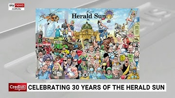 Mark Knight shows Melbourne’s ‘success stories and underbelly’ in love letter to the city