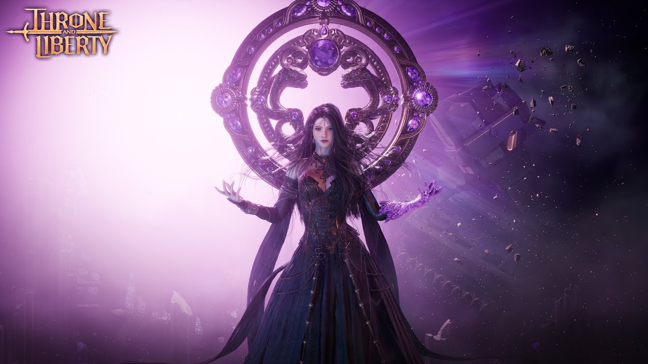 🔴LIVE [4K] 쓰론 앤 리버티 스팀 , THRONE AND LIBERTY Steam