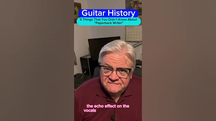 Beatles History - “Paperback Writer” - 5 Things That You Didn’t Know