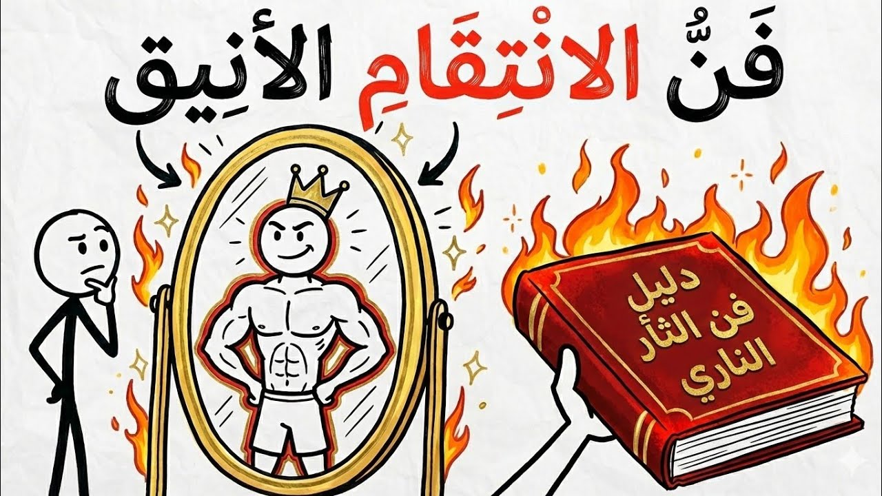 إحرق دم كل من  يستفزك ببرود أعصاب | سر الثبات الانفعالي الذي يخيف خصومك