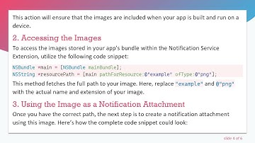 How to Access Local Images in Your iOS Notification Service Extension