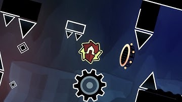 My *outdated* part in The Abyss // Geometry Dash Layout