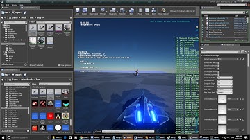 Unreal Engine Demo | Shot with GeForce GTX