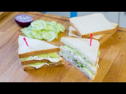 Video: Gurkengurken Für Sandwiches Kochen