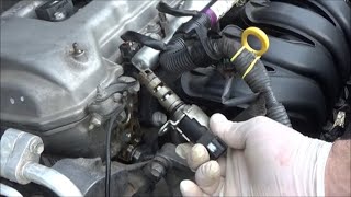 2007-2013 Toyota Corolla How to Clean and Check Camshaft Timing Oil Control Valve Βαλβίδα Ελέγχου
