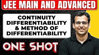 CONTINUITY & METHOD OF DIFFERENTIABILITY in 1 Shot: All Concepts & PYQs Covered| JEE Main & Advanced screenshot 4
