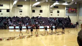 Walsh University Dance Team-Nov. 27th 2011