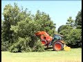 HOW TO CLEAR LOTS with a Farm Tractor and Wicked Grapple!!!