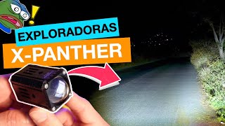 Exploradoras X-Panther Cómo Funcionan En Realidad? 