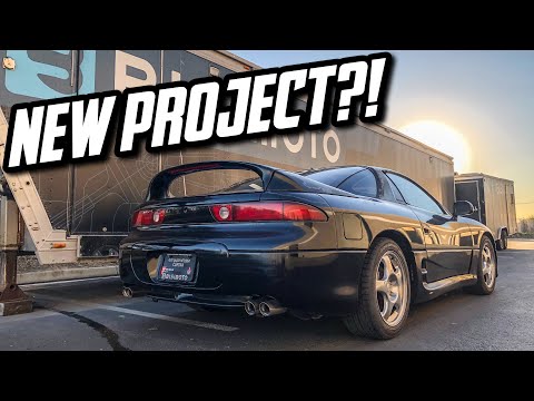 3000GT VR4 BUILD