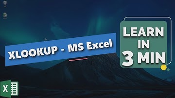 XLOOKUP: Learn in 3 Minutes with Real Example