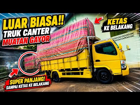 😱 THIS IS INSANE‼️ THIS CANTER'S LOAD IS SO LONG 🚛🔥